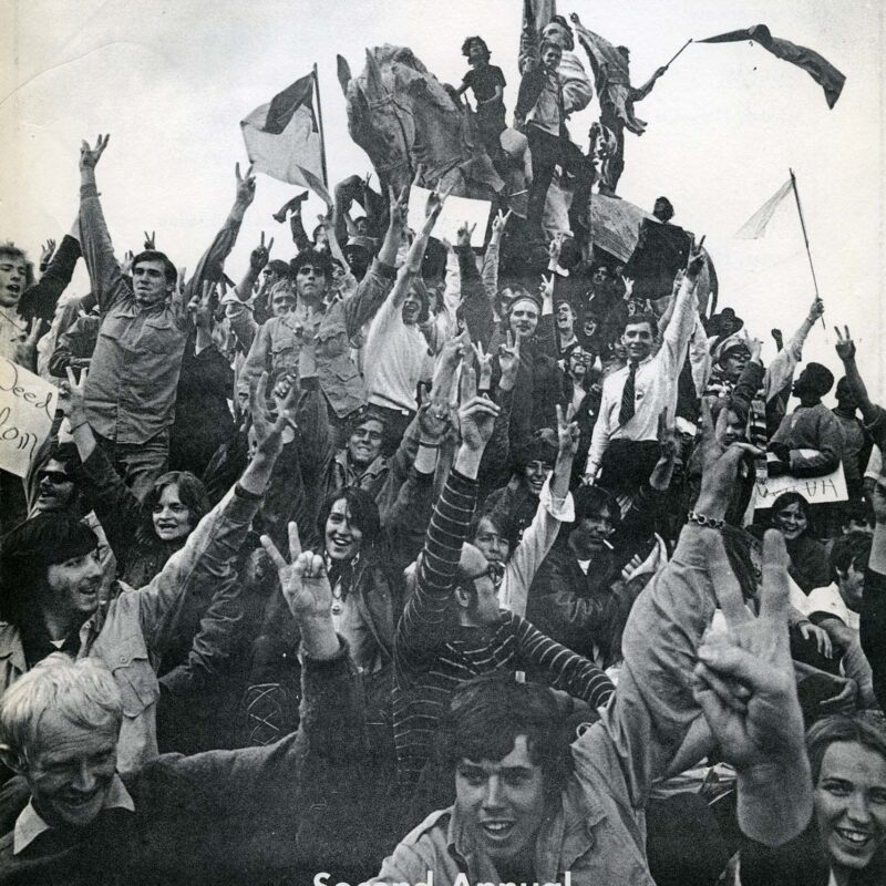 International Affairs Symposium poster 1968
